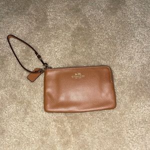 Used Coach wristlet